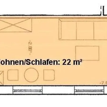 In Mit Terrasse, Grill Und Garten Apartment Koserow